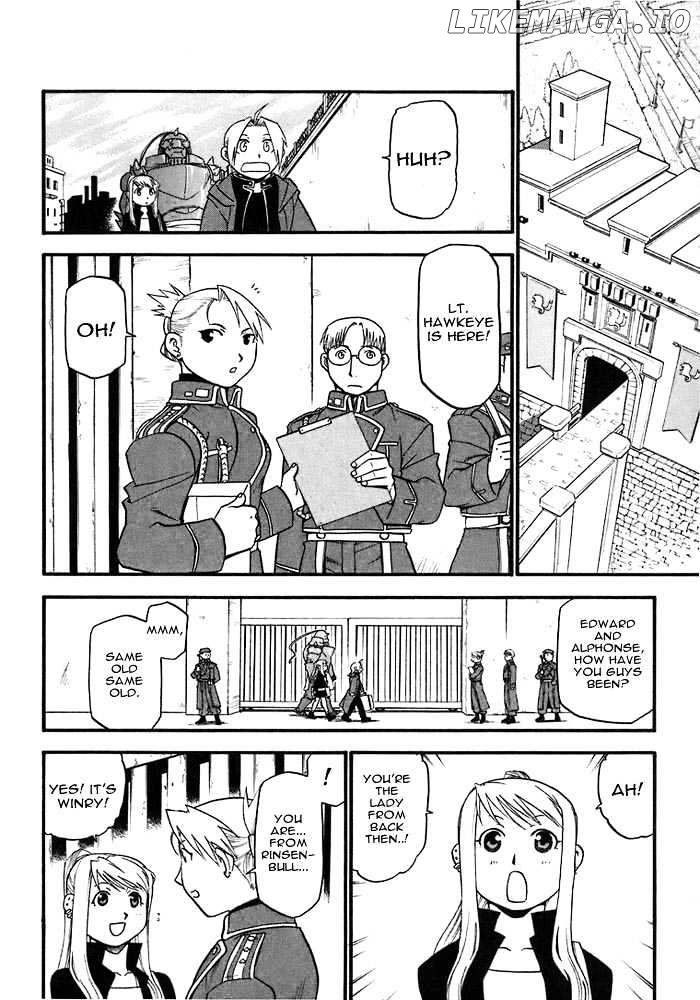 Fullmetal Alchemist, Chapter 35 image 07